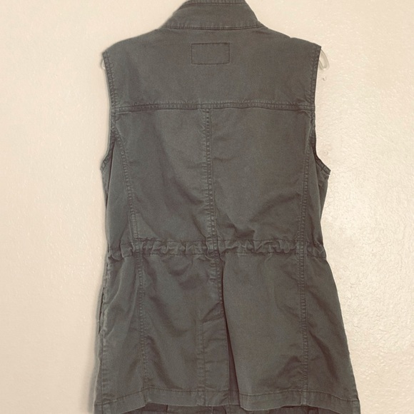 Banana Republic vest military green size xs - Picture 5 of 11